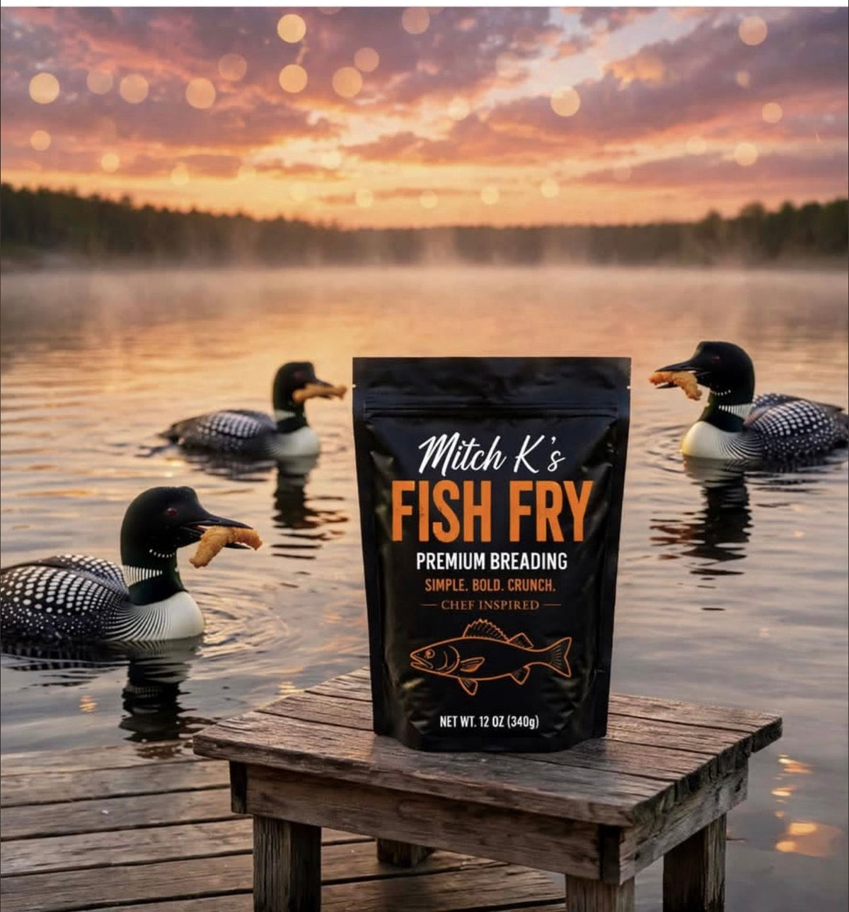 Mitch K's Fish fry
